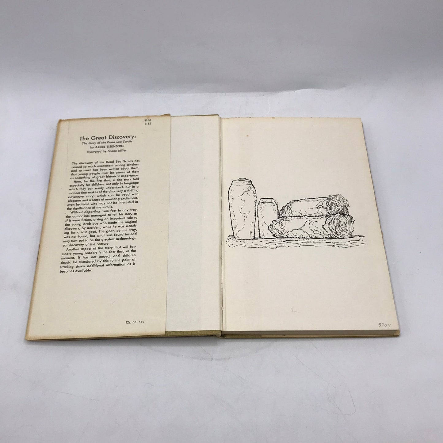 The Great Discovery Story of the Dead Sea Scrolls Azriel Eisenberg Bible Study