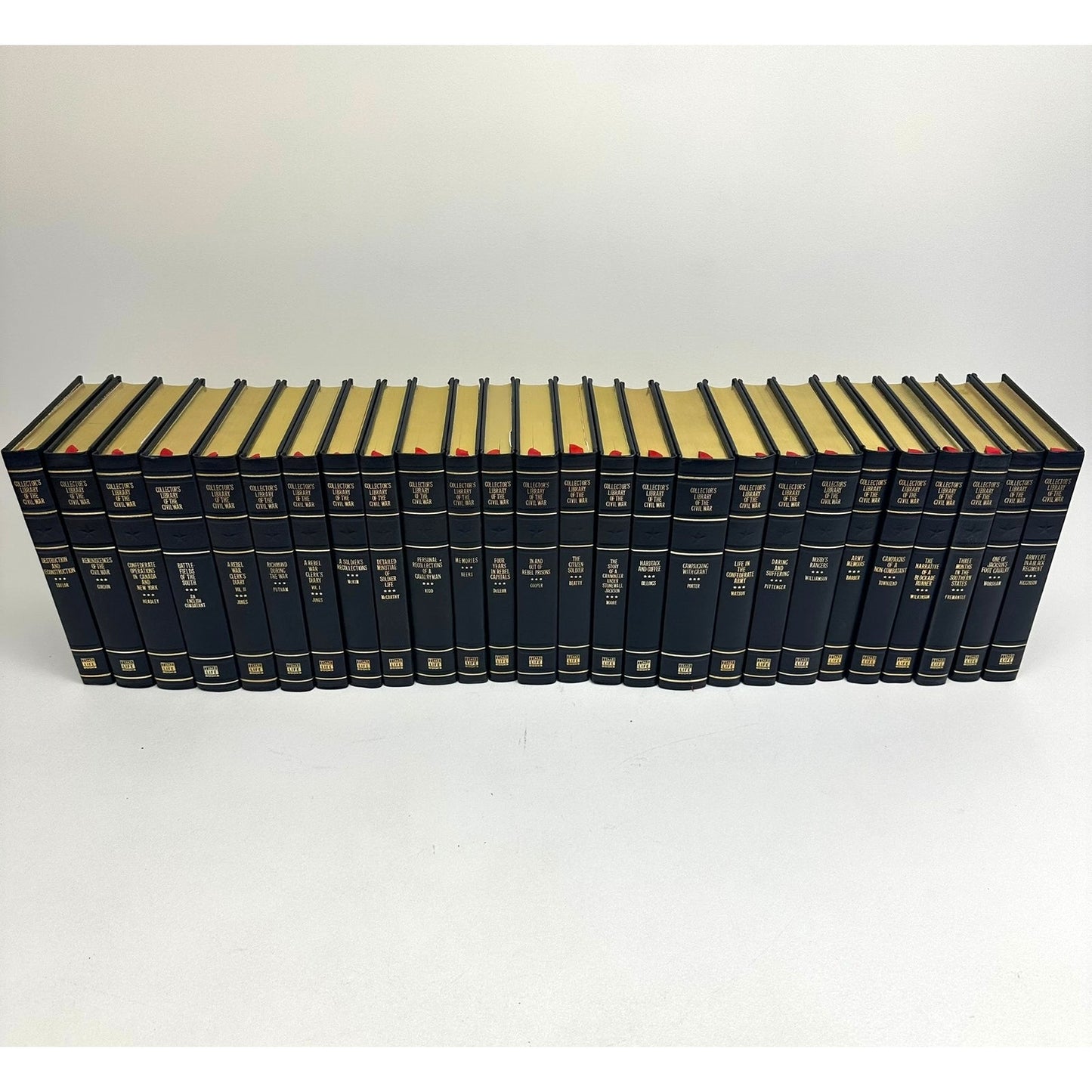 Collectors Library of The Civil War 26 Volumes American Military History Memoirs