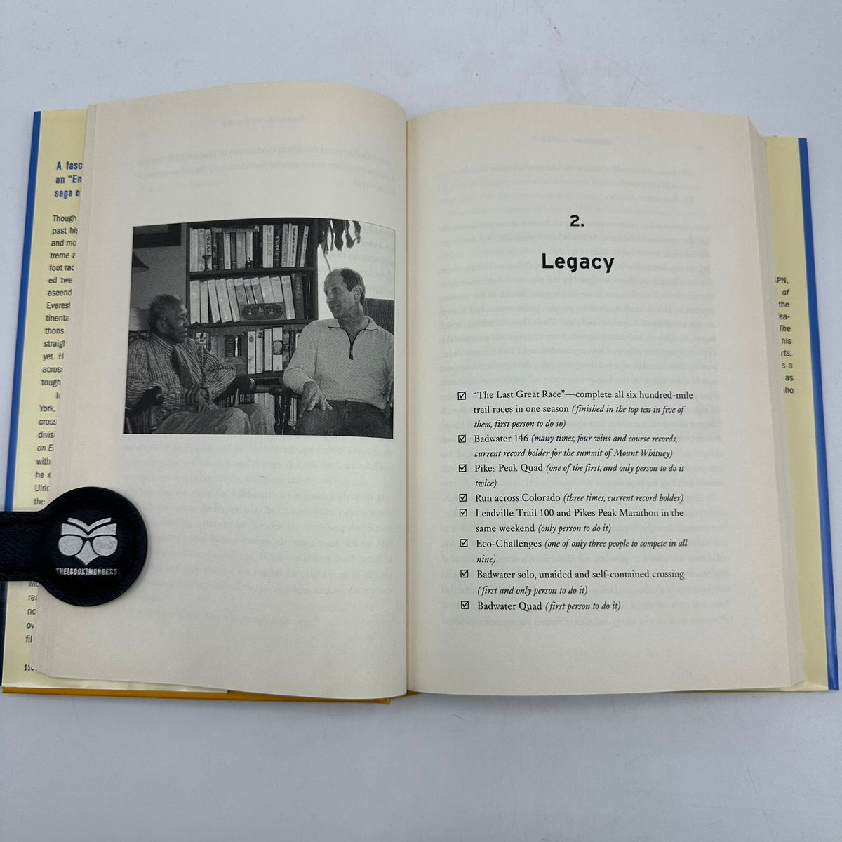 Running on Empty An Ultramarathoners Story Marshall Ulrich SIGNED First Edition