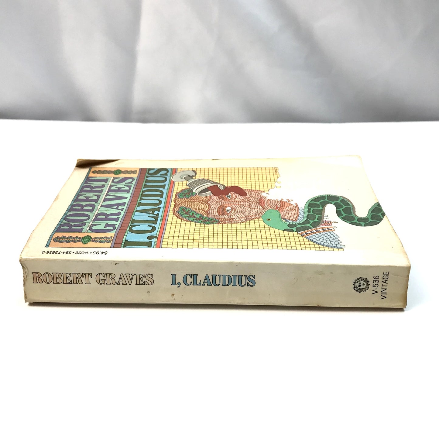 I Claudius Robert Graves Autobiographical Novel Literature Ancient History 1961