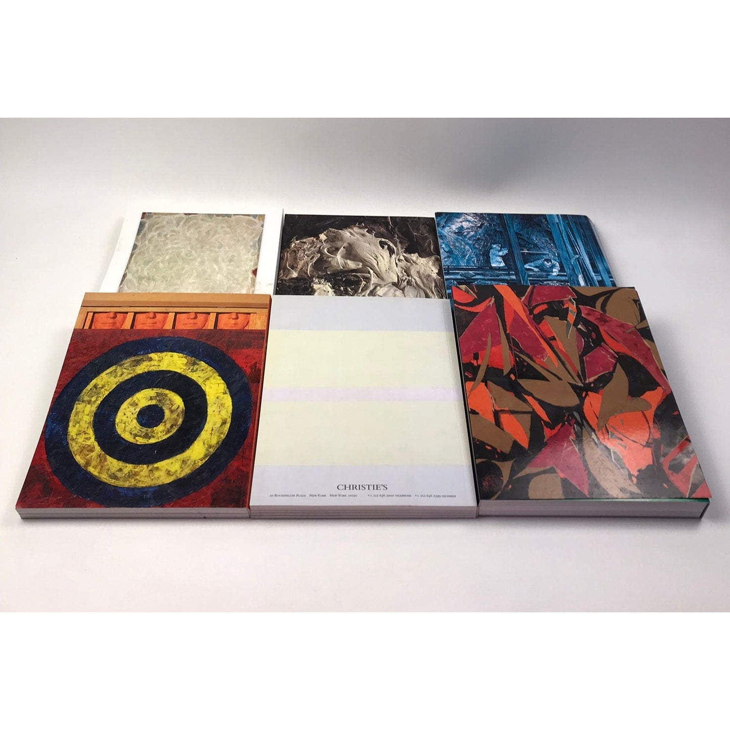 Christies Art Auction Catalogs Lot of 6 Warhol Mitchell Motherwell Contemporary