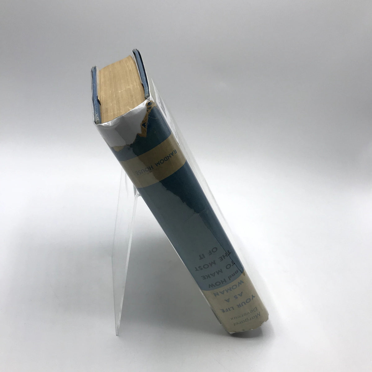 Your Life As A Woman How To Make The Most Of It Devereux First Edition Scarce