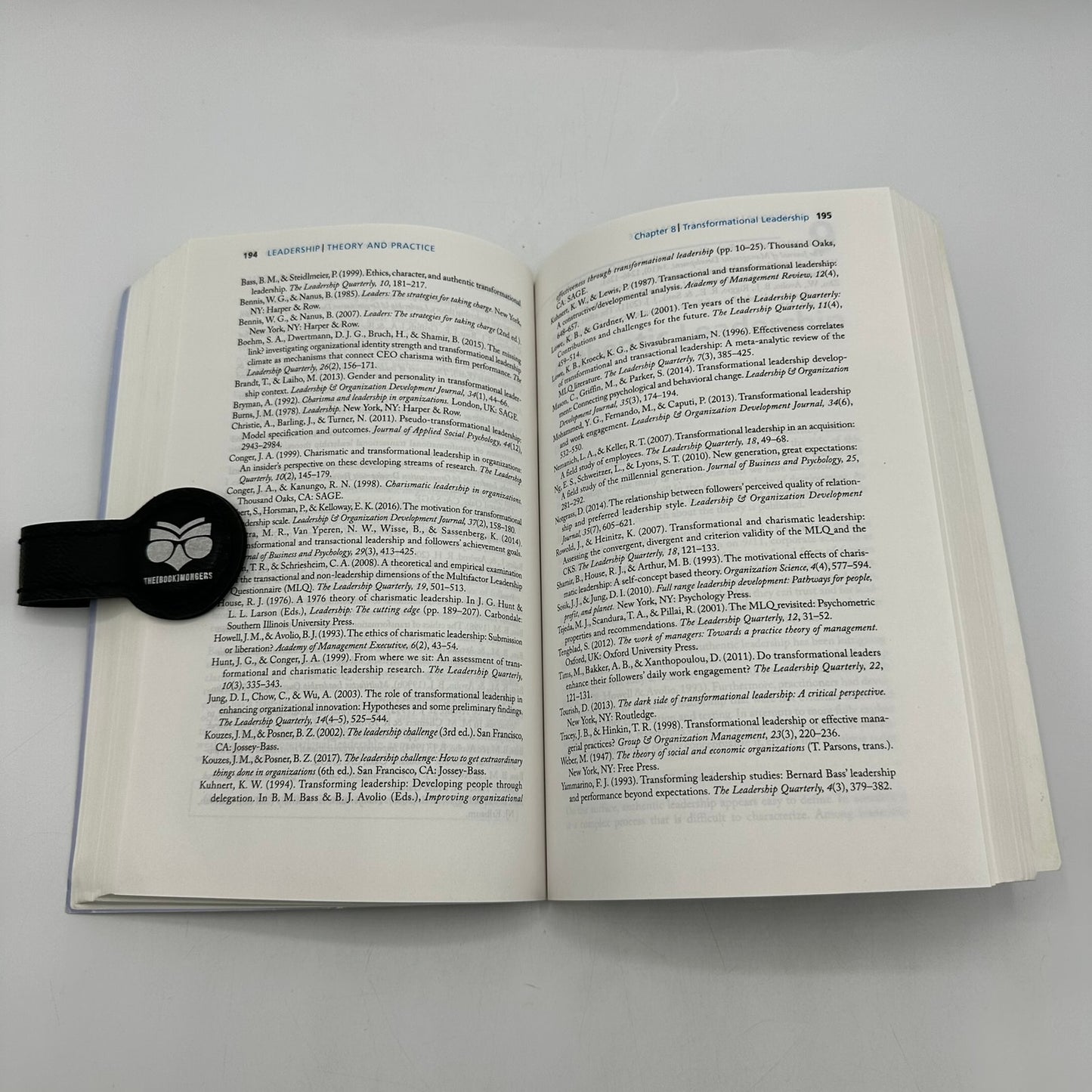 Leadership Theory and Practice Peter Northouse 8th Edition Management Reference