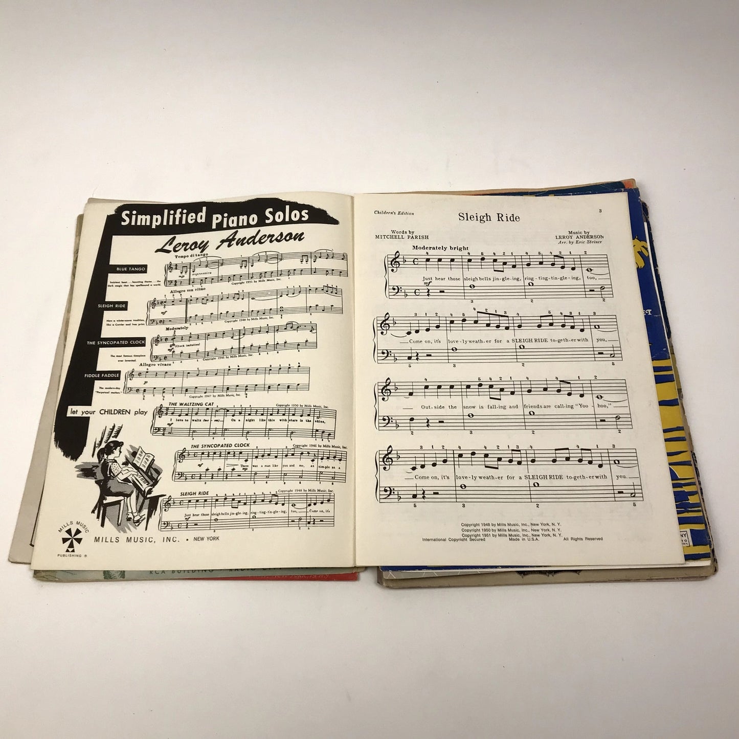 Lot of 25 Vintage Sheet Music Hollywood, Musicals Scrapbooking PB Illustrated