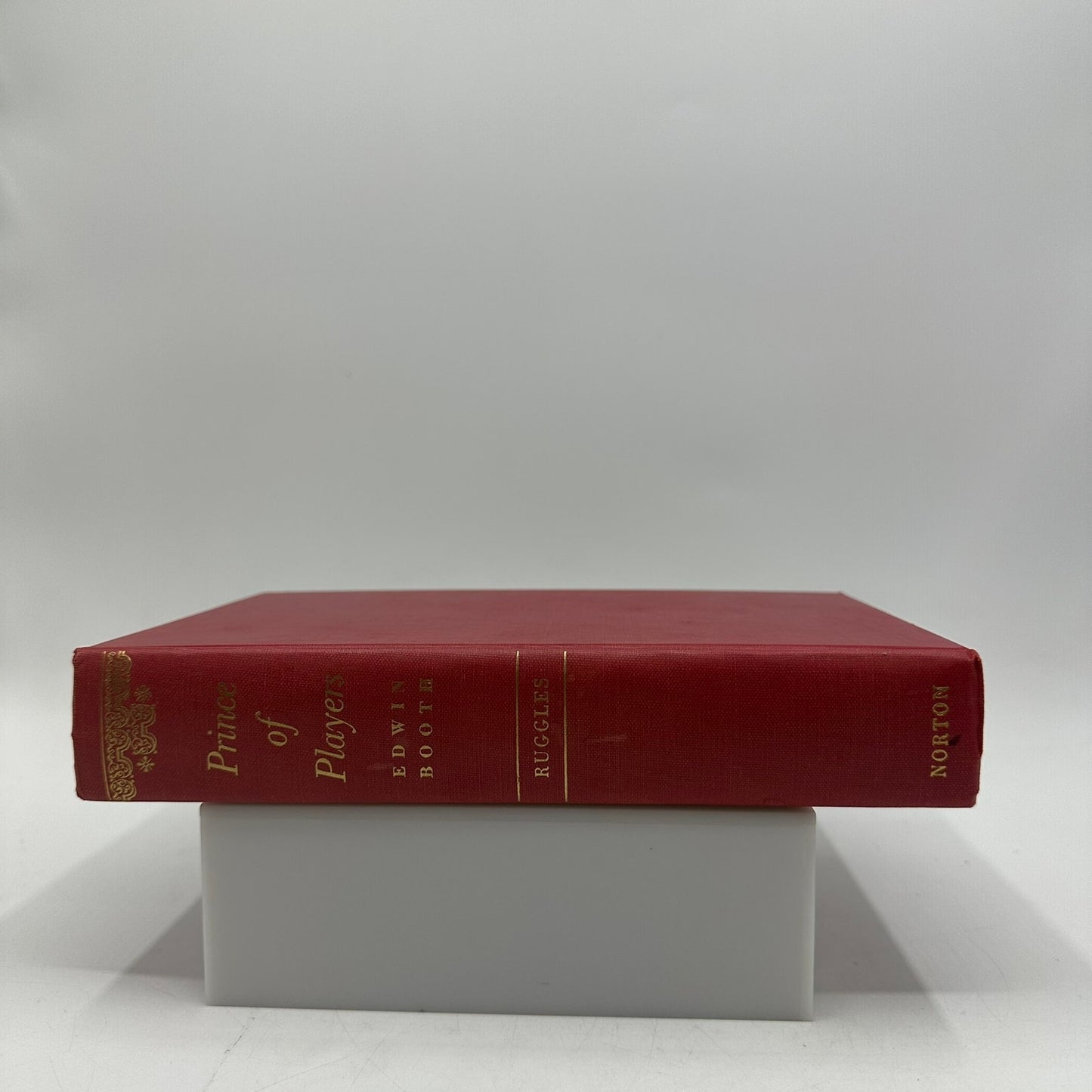 Prince of Players Edwin Booth Eleanor Ruggles Historical Biography Drama 1953