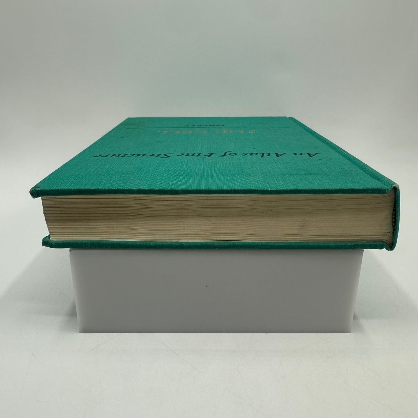 An Atlas of Fine Structure THE CELL Fawcett 1969 Biology Cytology Saunders