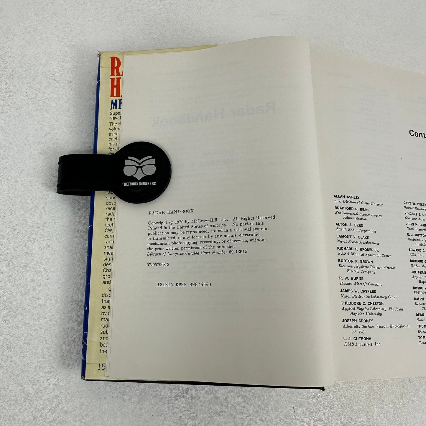 Radar Handbook Merrill Skolnik Technology Engineering Naval Research Laboratory