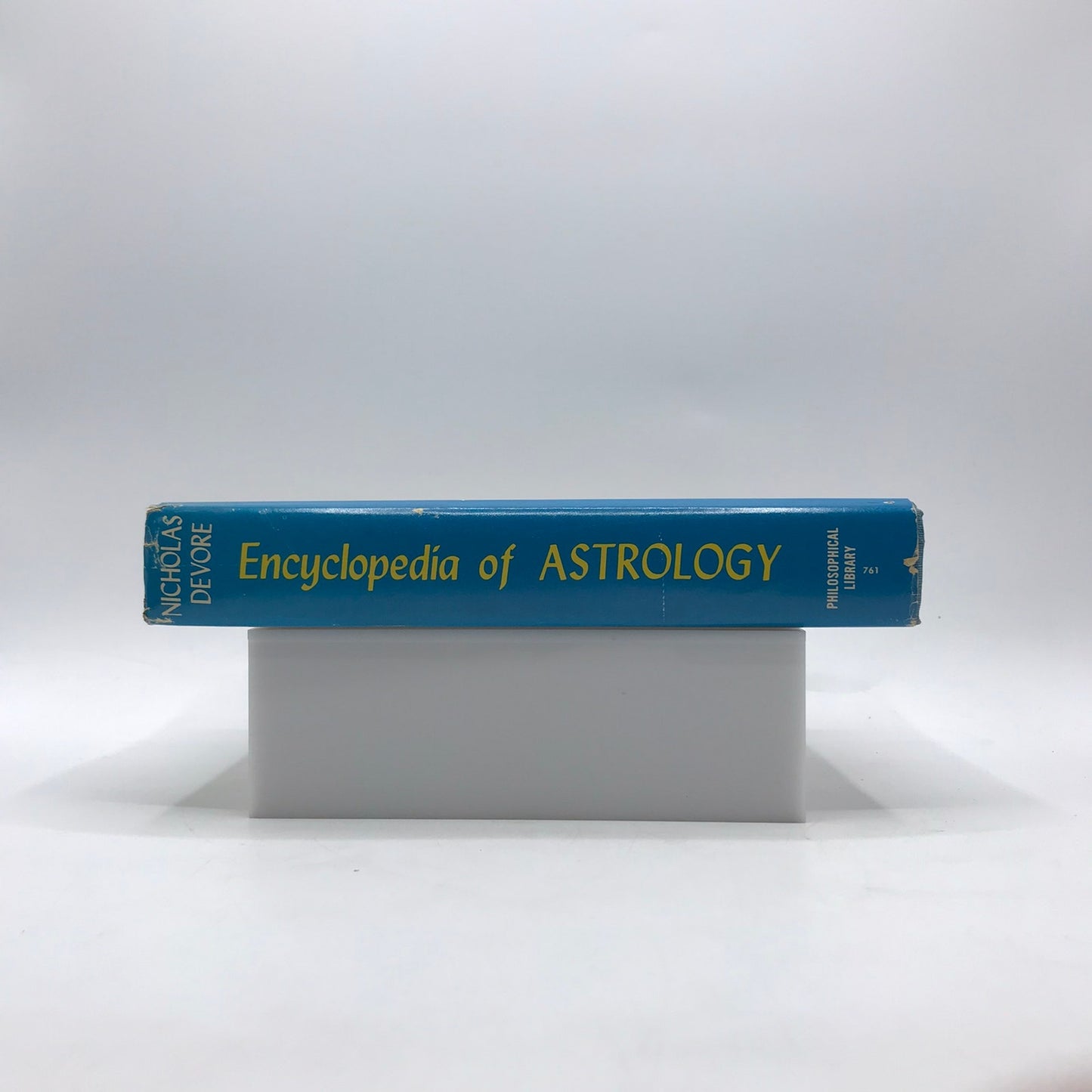 Encyclopedia of Astrology Nicholas DeVore Occult Studies Metaphysics Research