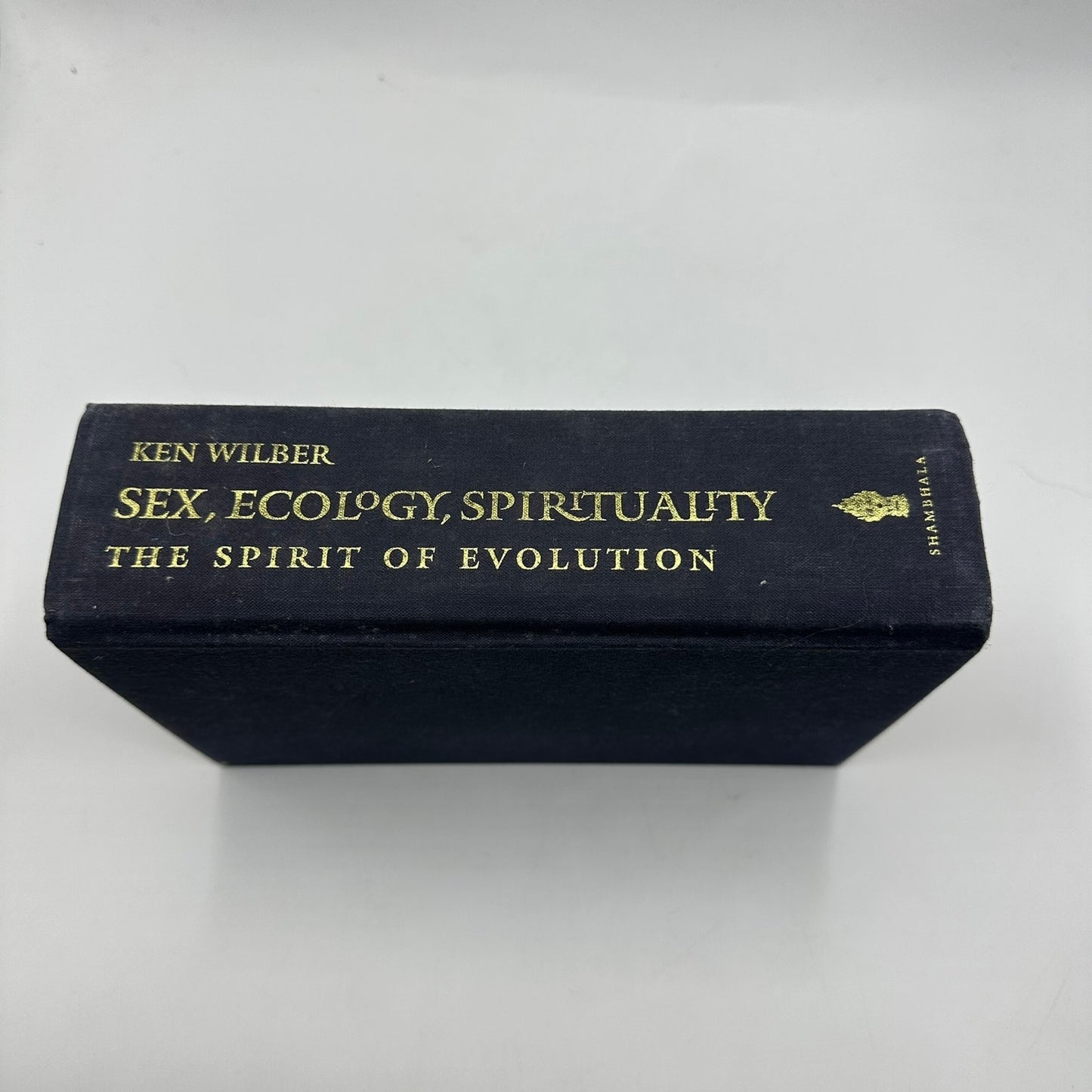 Sex Ecology Spirituality Spirit Evolution Ken Wilber First Edition Philosophical