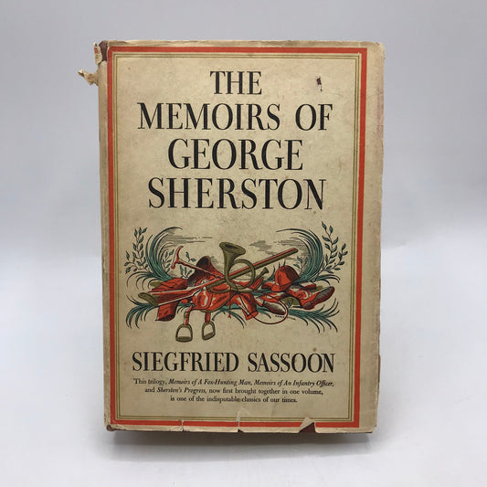The Memoirs of George Sherston Siegfried Sassoon Autobiographical Novel 1937