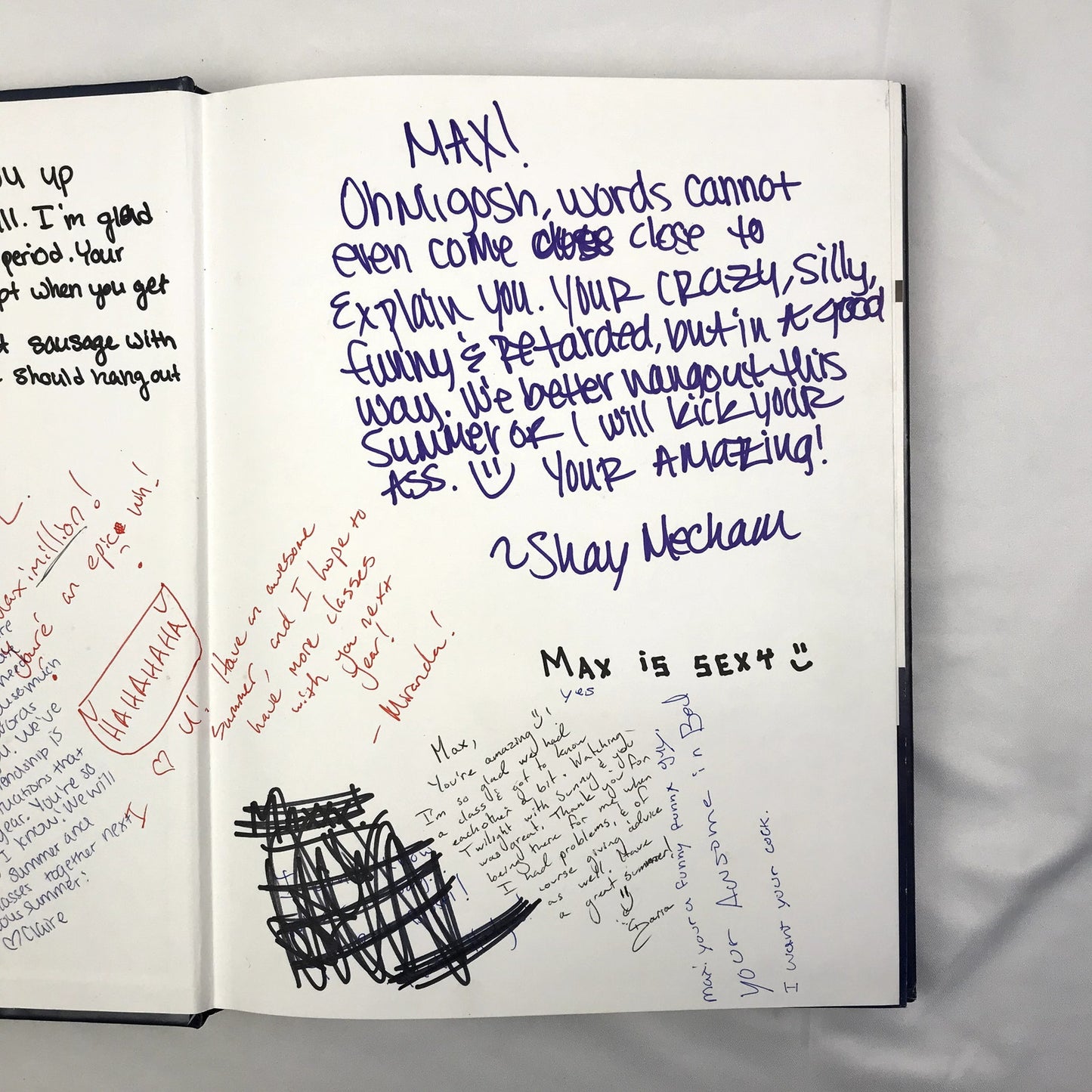 Rebels Non Stop 2009 Juanita High School Hardcover Yearbook Kirkland, Washington