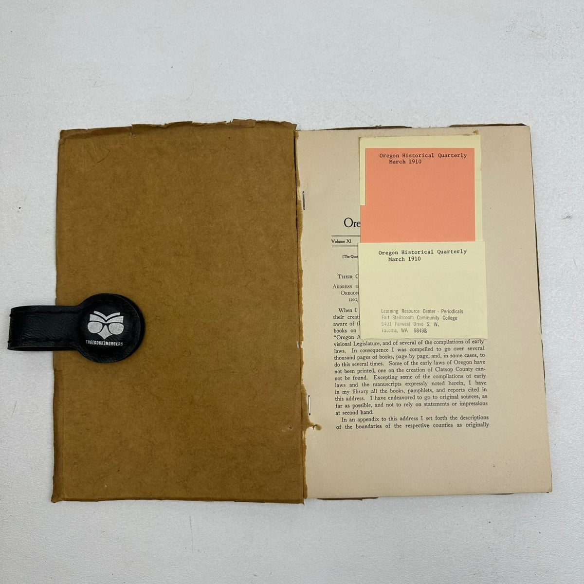 Oregon Historical Society Quarterly Journal 1910-1916 PNW History 28 Periodicals