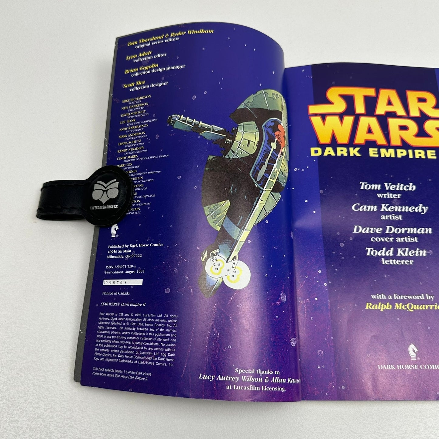 Star Wars Dark Empire II Tom Veitch Science Fiction Adventure Fantasy Comic Book