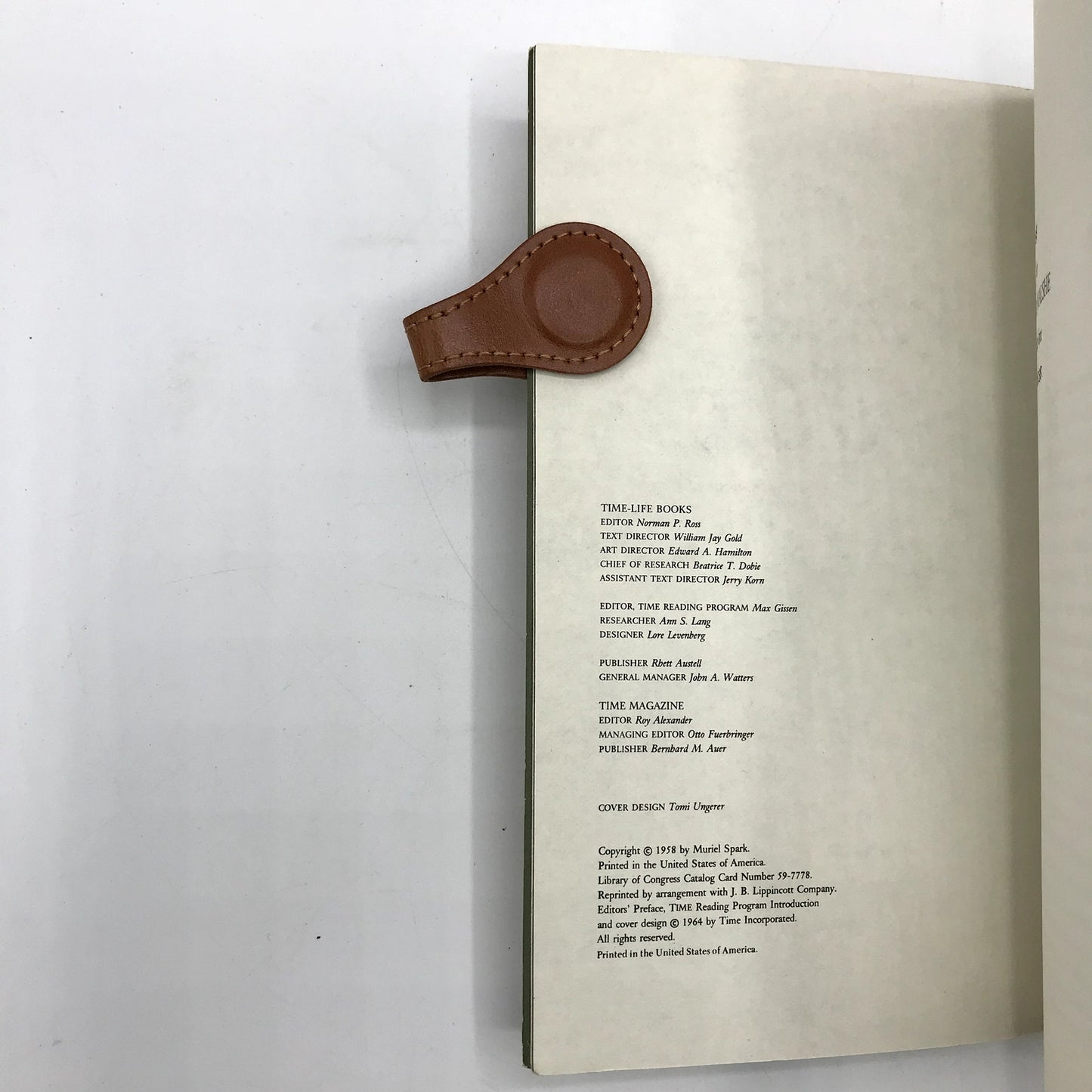 Memento Mori Paperback Mystery Novel Muriel Spark Special Edition 1958 Like New