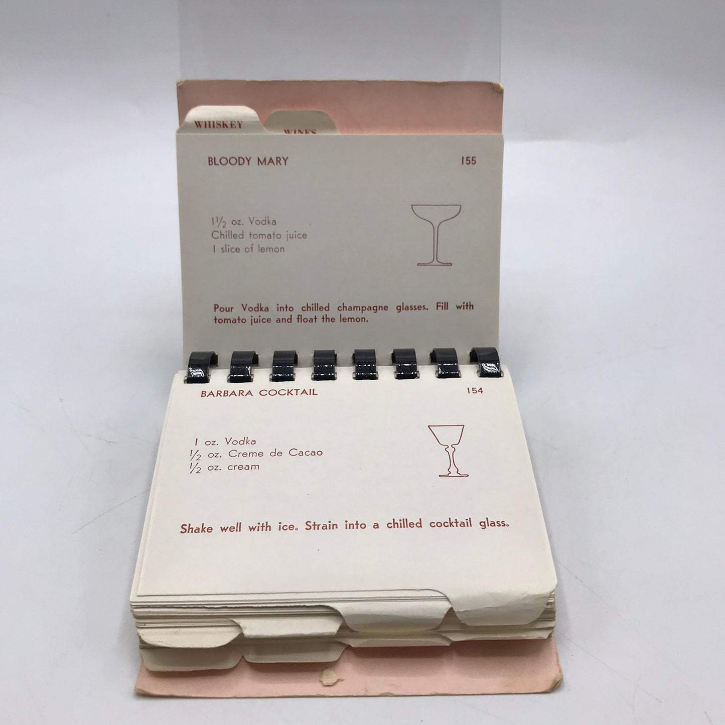 A Guide to Pink Elephants Volume 1 Most Requested Cocktail Mixed Drink Recipes