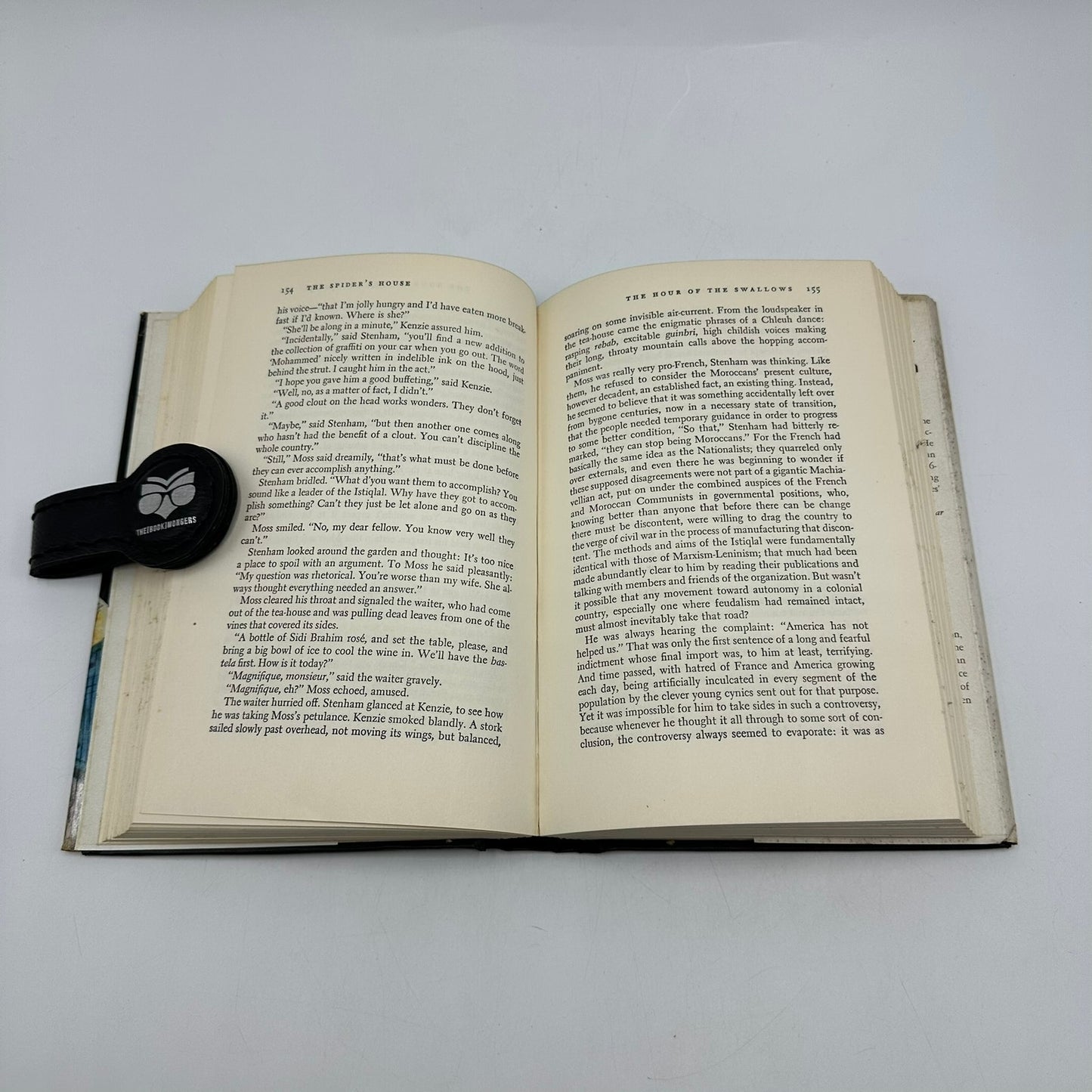 The Spiders House Paul Bowles Morocco Historical Psychological Political Novel