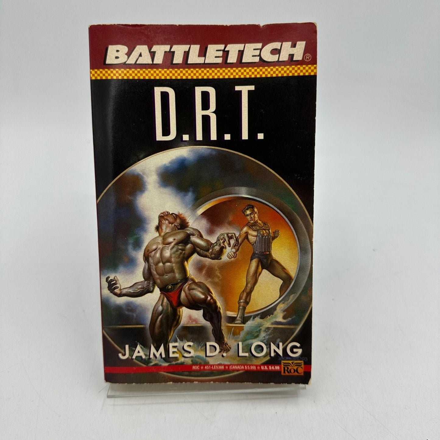 BattleTech D.R.T. Dead Right There James D. Long 1994 First Printing ROC