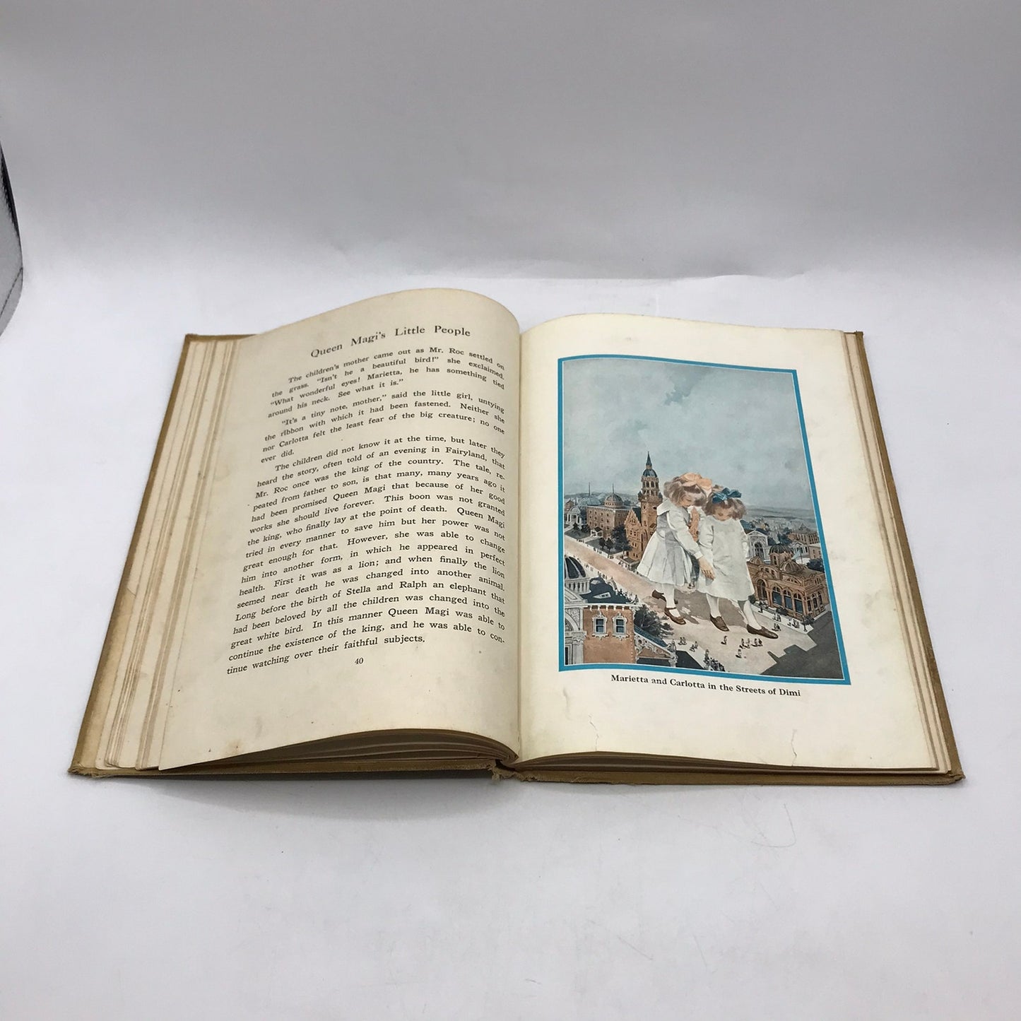 Queen Magis Little People Claude Wetmore Fantasy Adventure Fairy Tale Bedtime