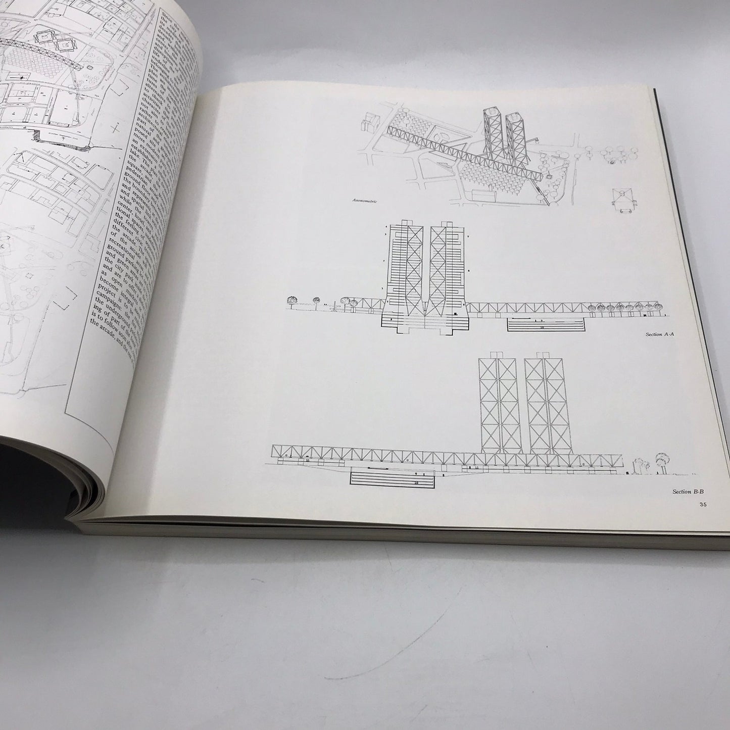 The Architecture of Mario Botta Illustrated Paperback Book by Mirko Zardini 1985