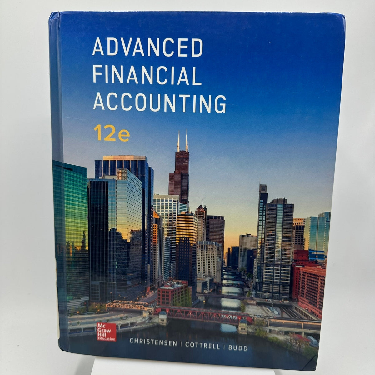 Advanced Financial Accounting Christensen Cottrell Budd 12th Edition Business