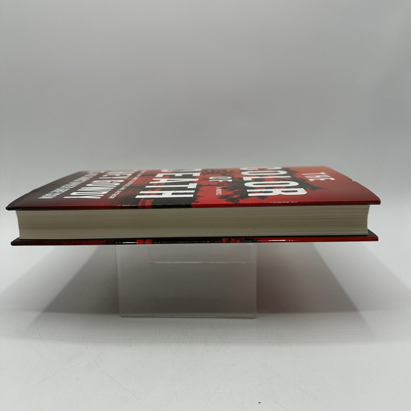 The Color of Death Trey Gowdy Christopher Greyson Legal Thriller Mystery Novel