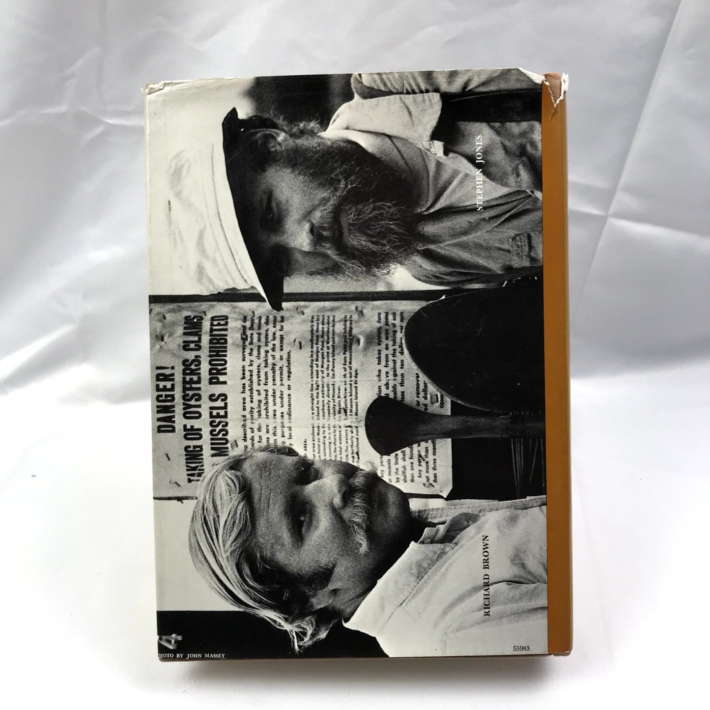 Drifting The Historic Lands Illustrated Hardcover Stephen Jones 1st Edition 1971