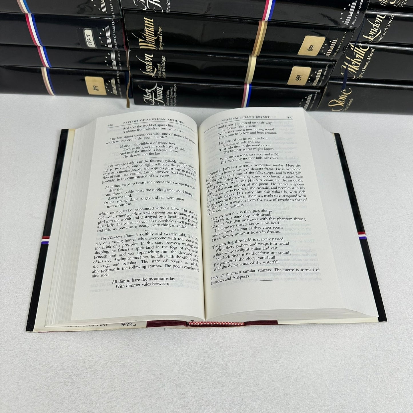 Library of America Lot of 28 Literary Collection Cultural History Poetry Novels