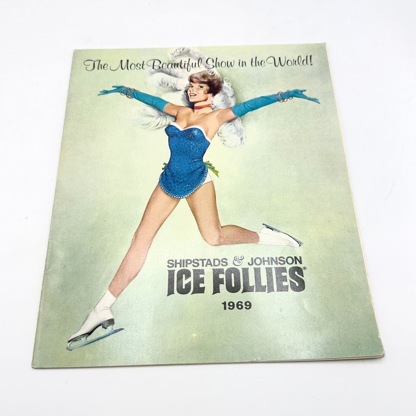 Ice Follies Theater Programs Lot of 3 from 1950, 1958 & 1969 Shipstads & Johnson