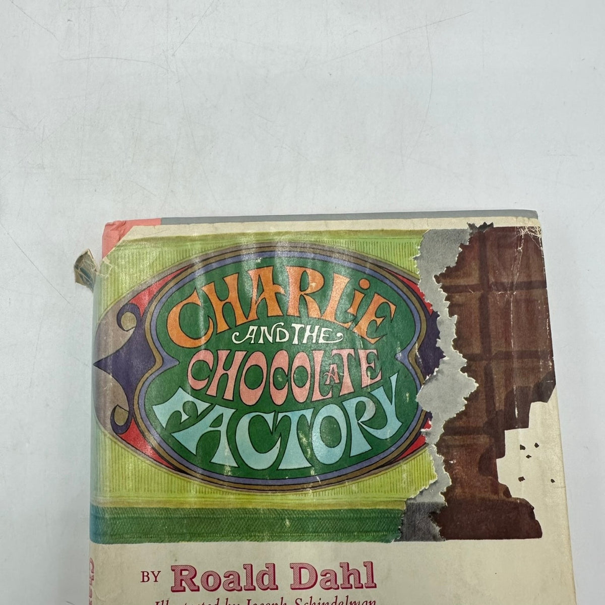 Charlie and the Chocolate Factory Roald Dahl Junior Deluxe Editions Book Club