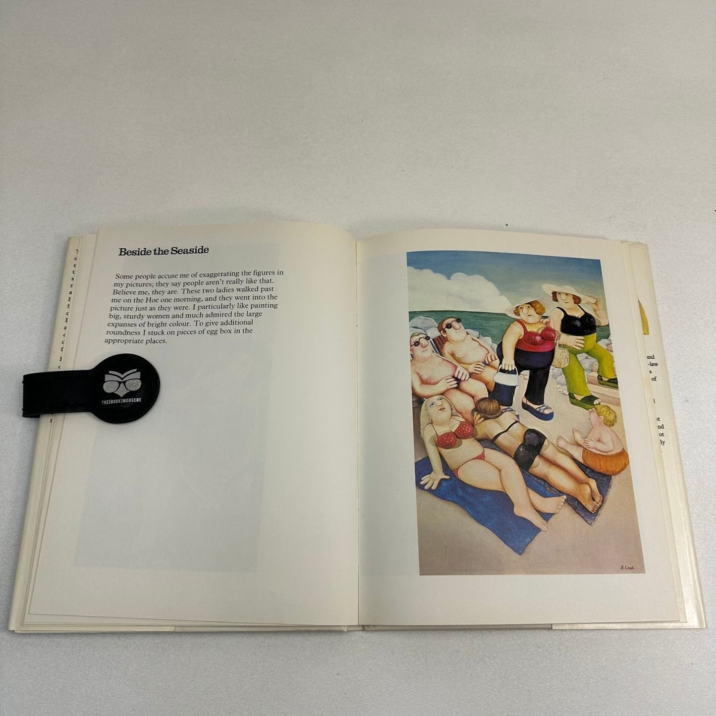 The Works Beryl Cook 1978 First Edition Art Humor Illustrated John Murray