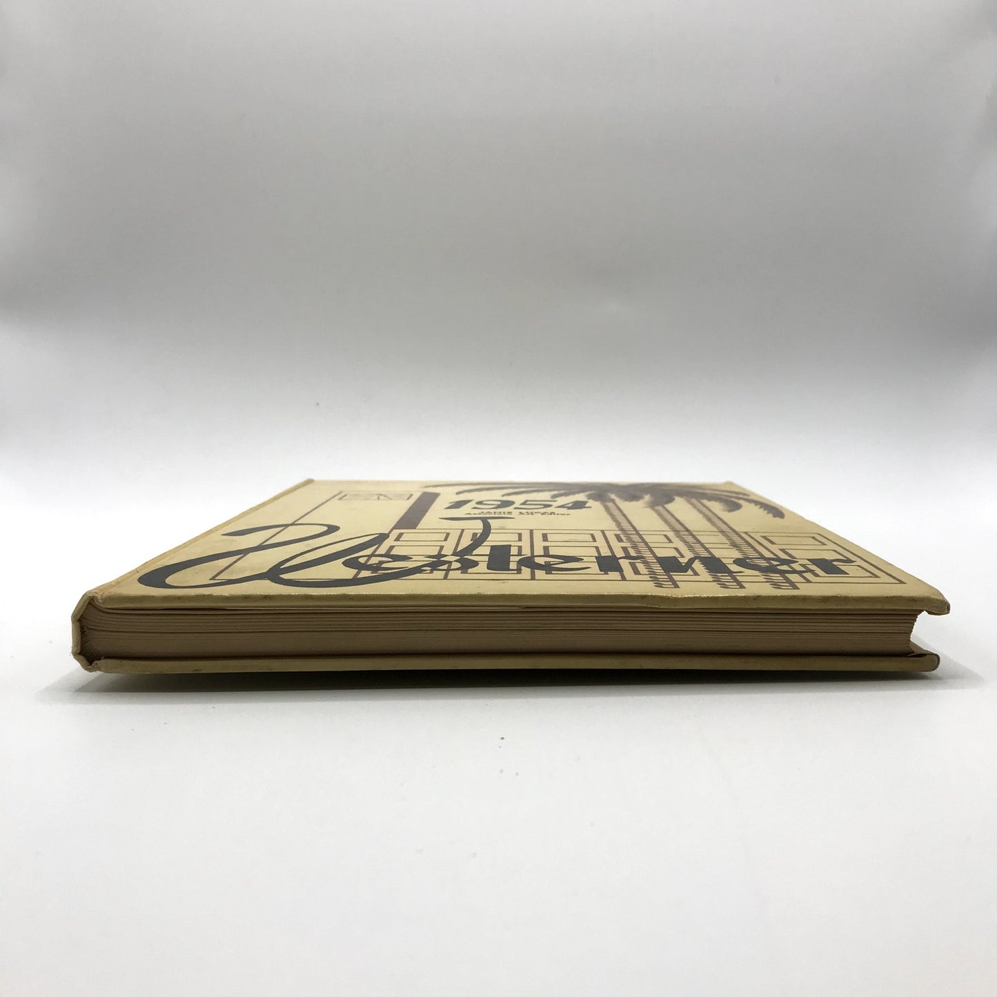 West Phoenix High School Phoenix, Arizona Westerner Yearbook 1954 Hardcover