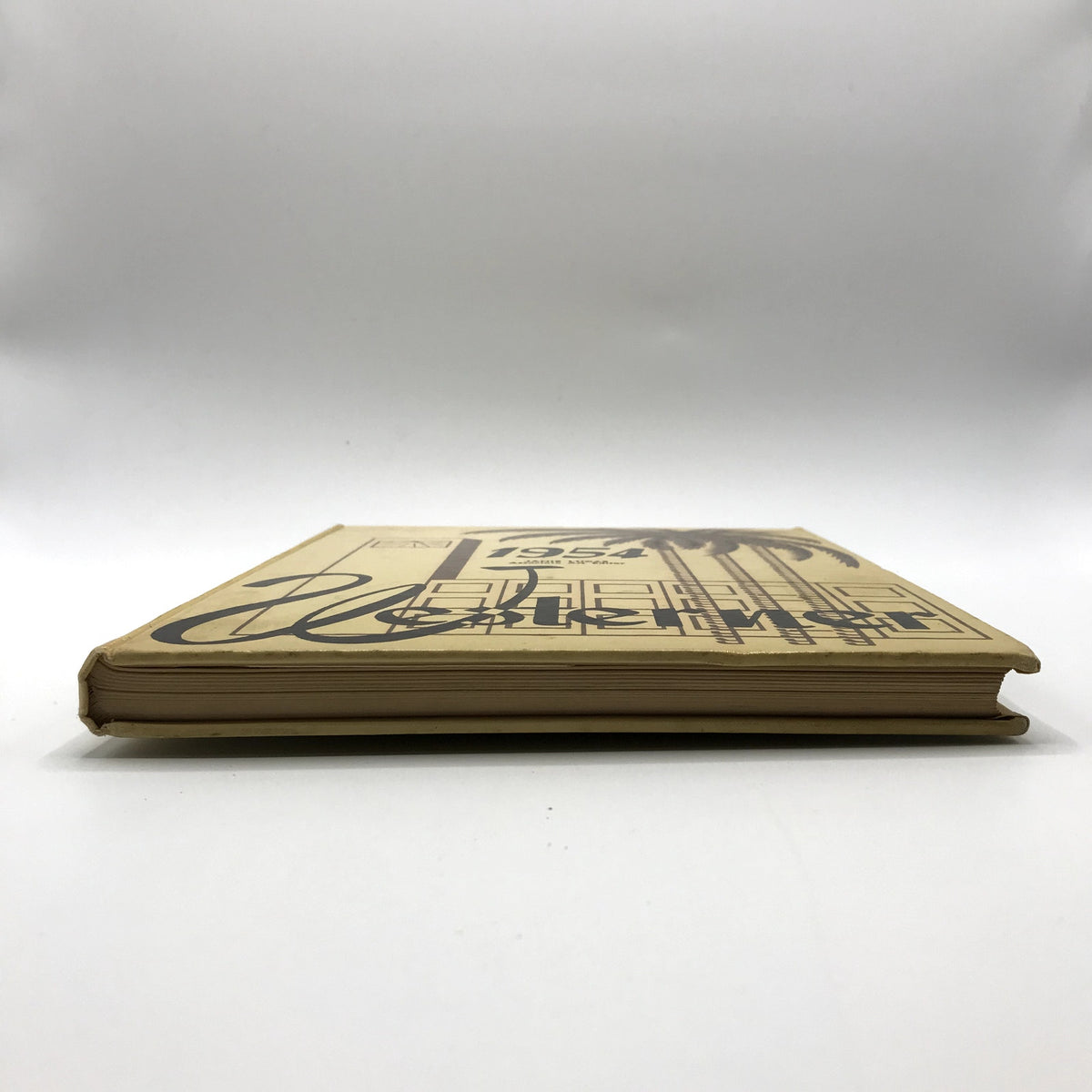 West Phoenix High School Phoenix, Arizona Westerner Yearbook 1954 Hardcover