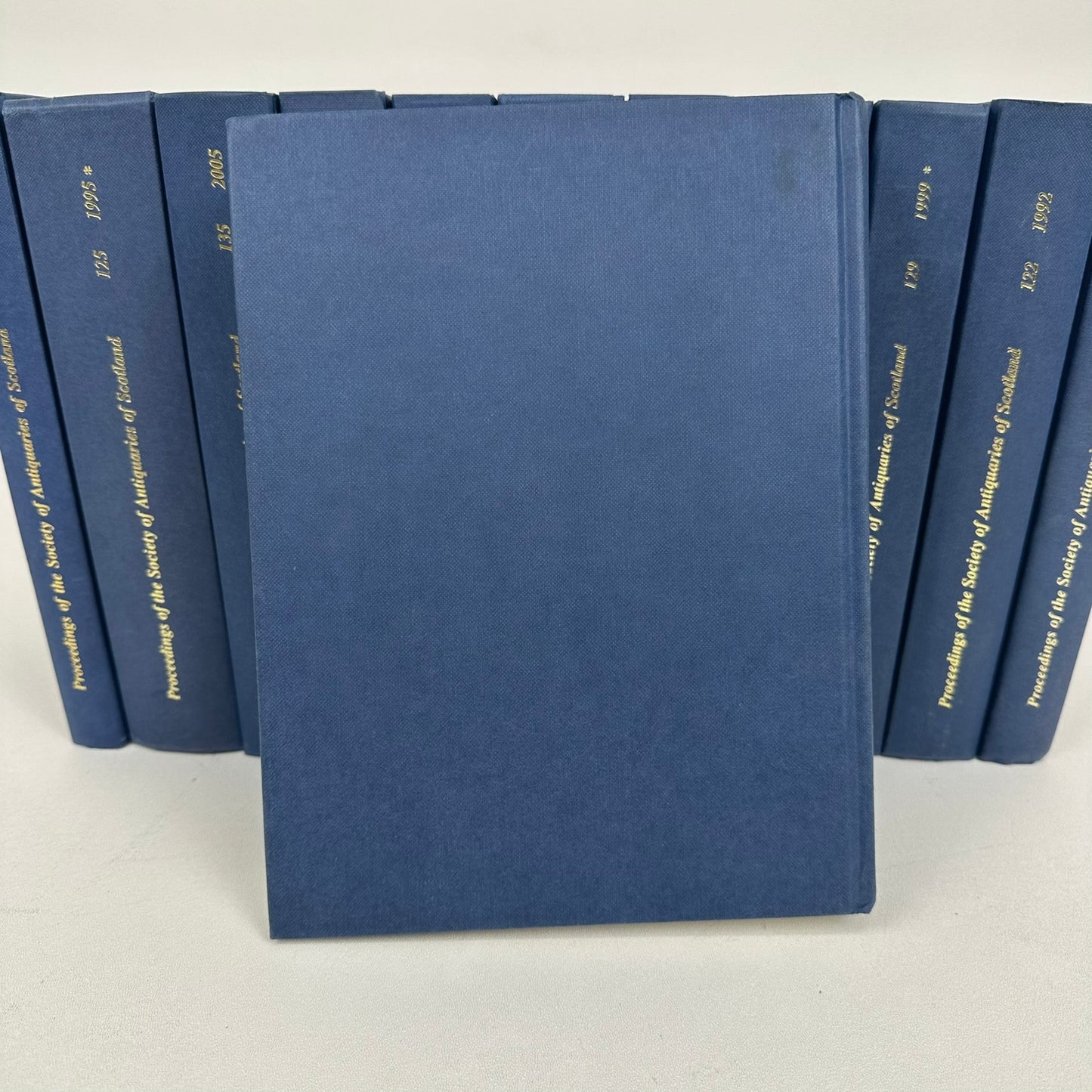 Proceedings of the Society of Antiquaries of Scotland 12 Volumes History Culture