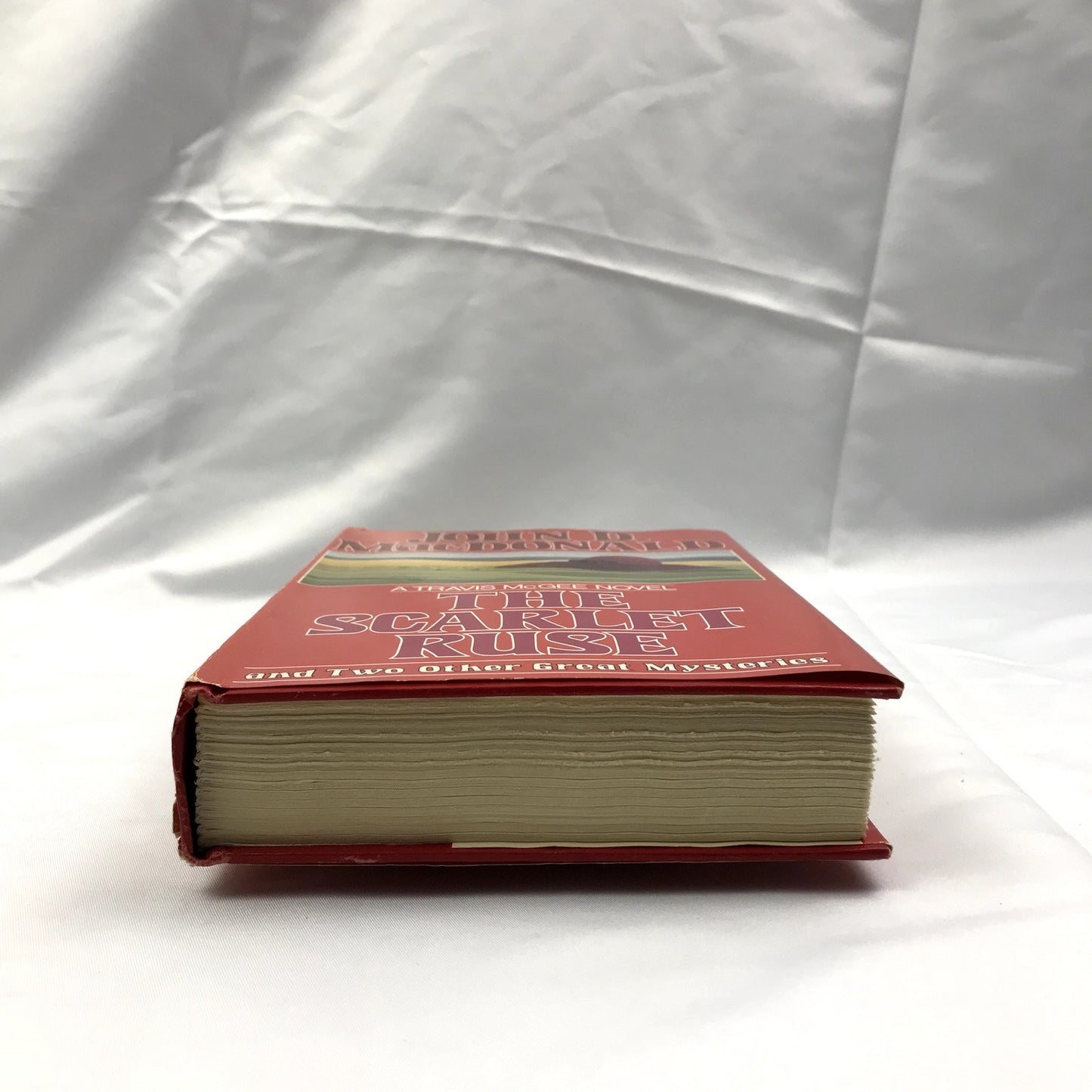 John D. MacDonald The Scarlet Ruse and Two Other Great Mysteries Hardcover 1973