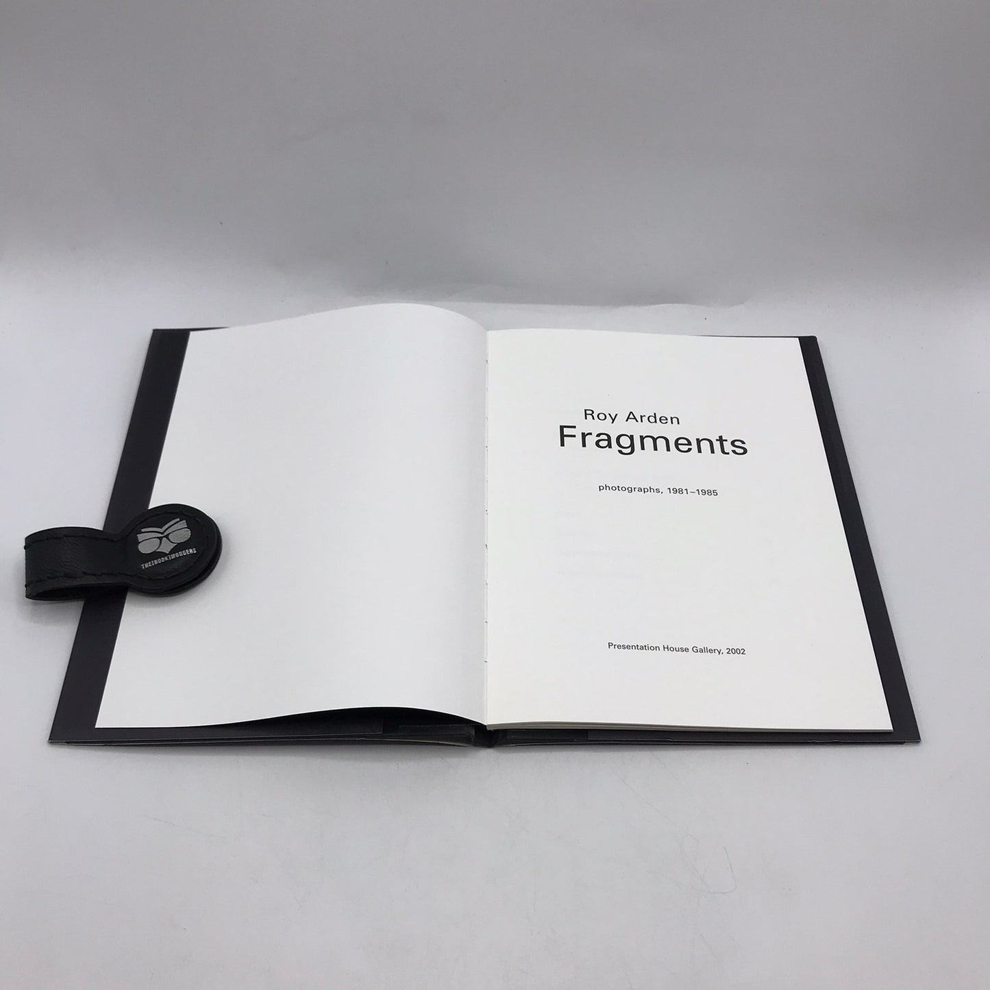 Roy Arden Fragments Photographs 1981 to 1985 Peter Culley Art Exhibition Catalog