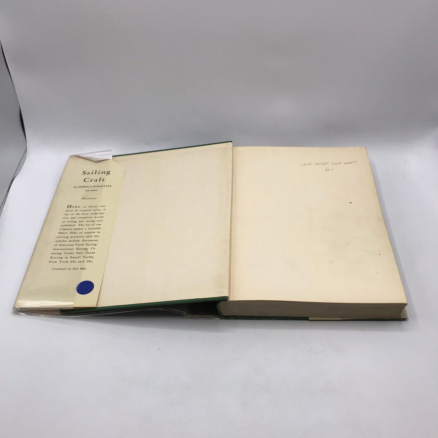 Sailing Craft Edwin J Schoettle Maritime History Navigation Sail Boat Design