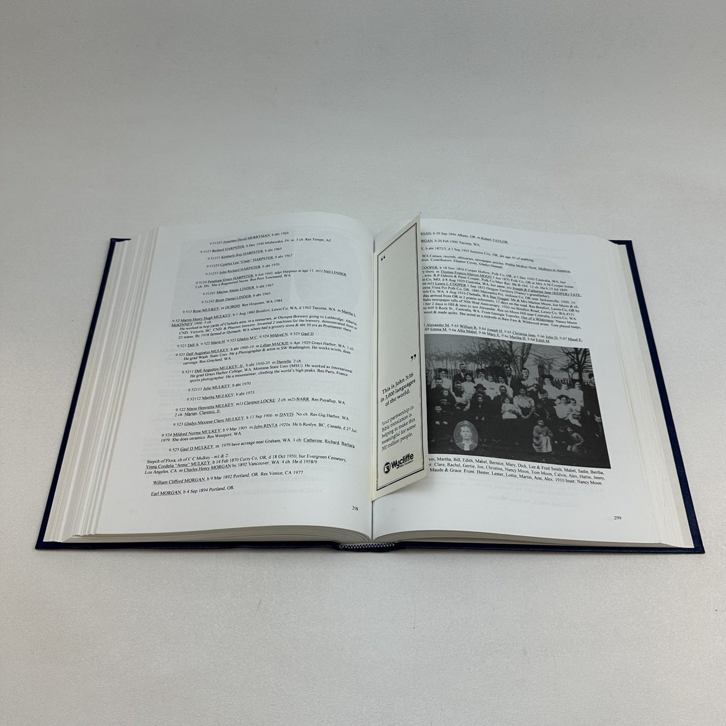 Frontiers to the West Carolyn J. Sell 1990 Volume I Genealogy History Hardcover