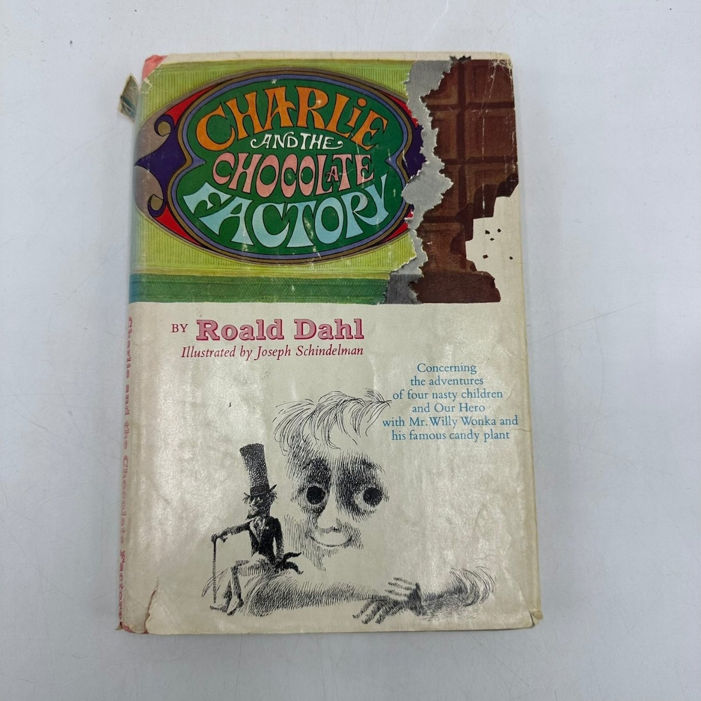Charlie and the Chocolate Factory Roald Dahl Junior Deluxe Editions Book Club