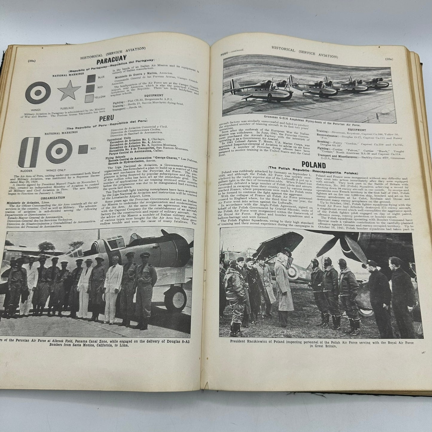 Janes All The Worlds Aircraft Leonard Bridgeman History Aviation Technology 1941