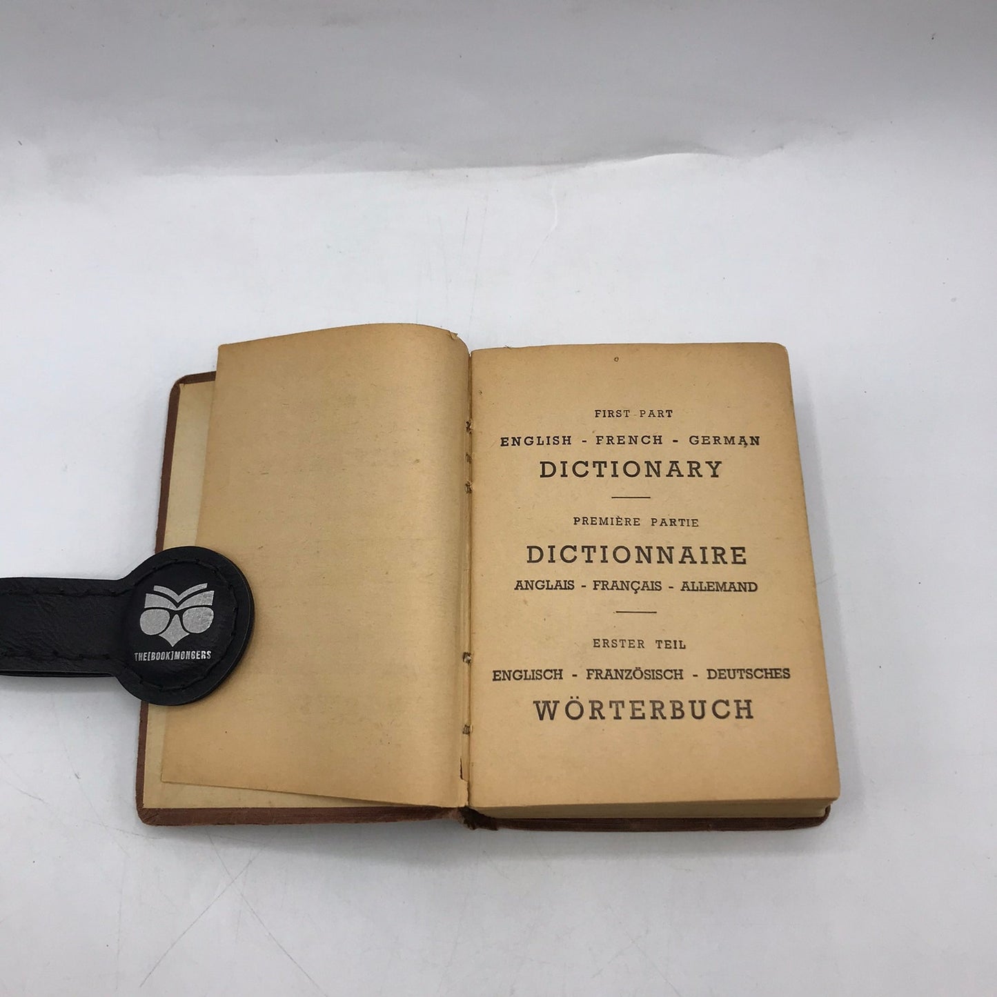 English French German Dictionary Lexicon Linguistics Language Studies Travel