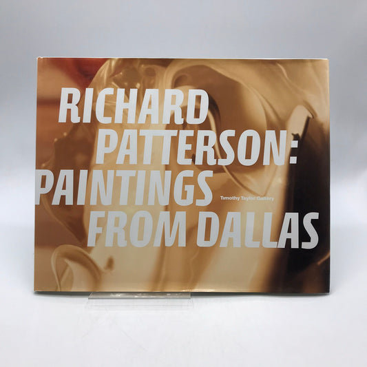 Richard Patterson Paintings from Dallas Contemporary Art Exhibition Catalog 2005
