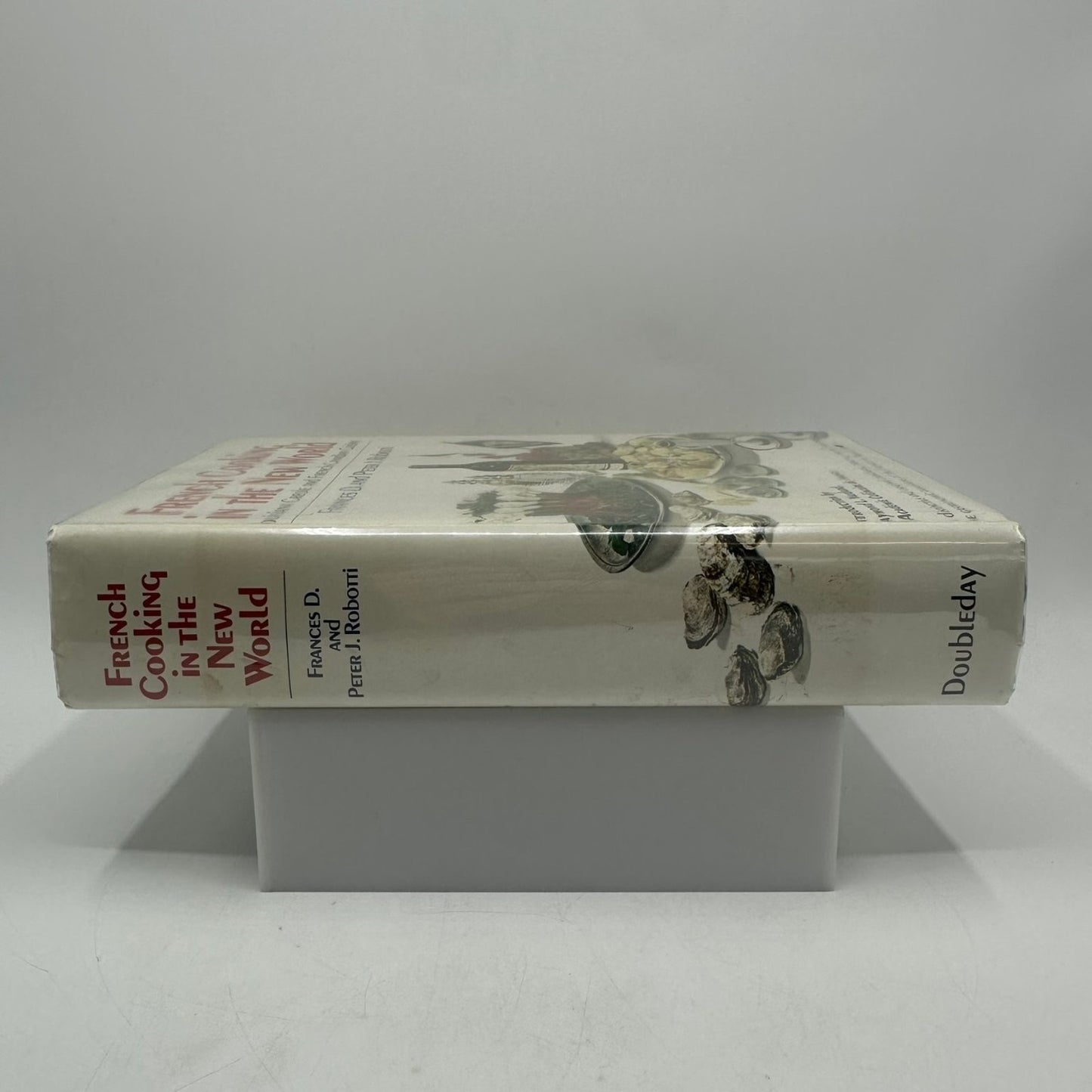 French Cooking in the New World Robotti 1967 First Edition Cookbook Doubleday