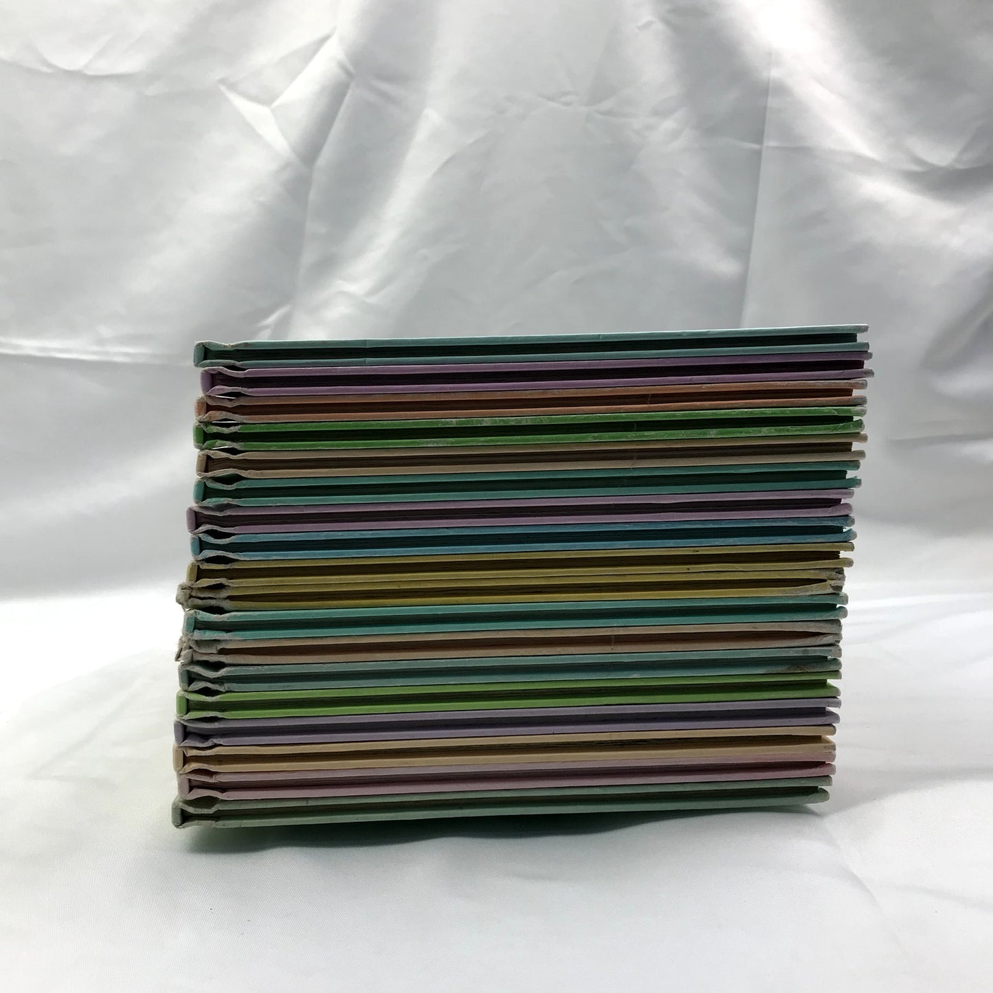 Walt Disney Fun To Learn Library Illustrated Children's Book Lot Volumes 1-18