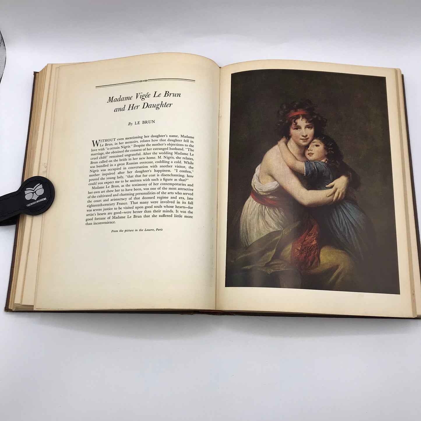 World Famous Paintings by Rockwell Kent Illustrated Book 100 Color Plates 1939