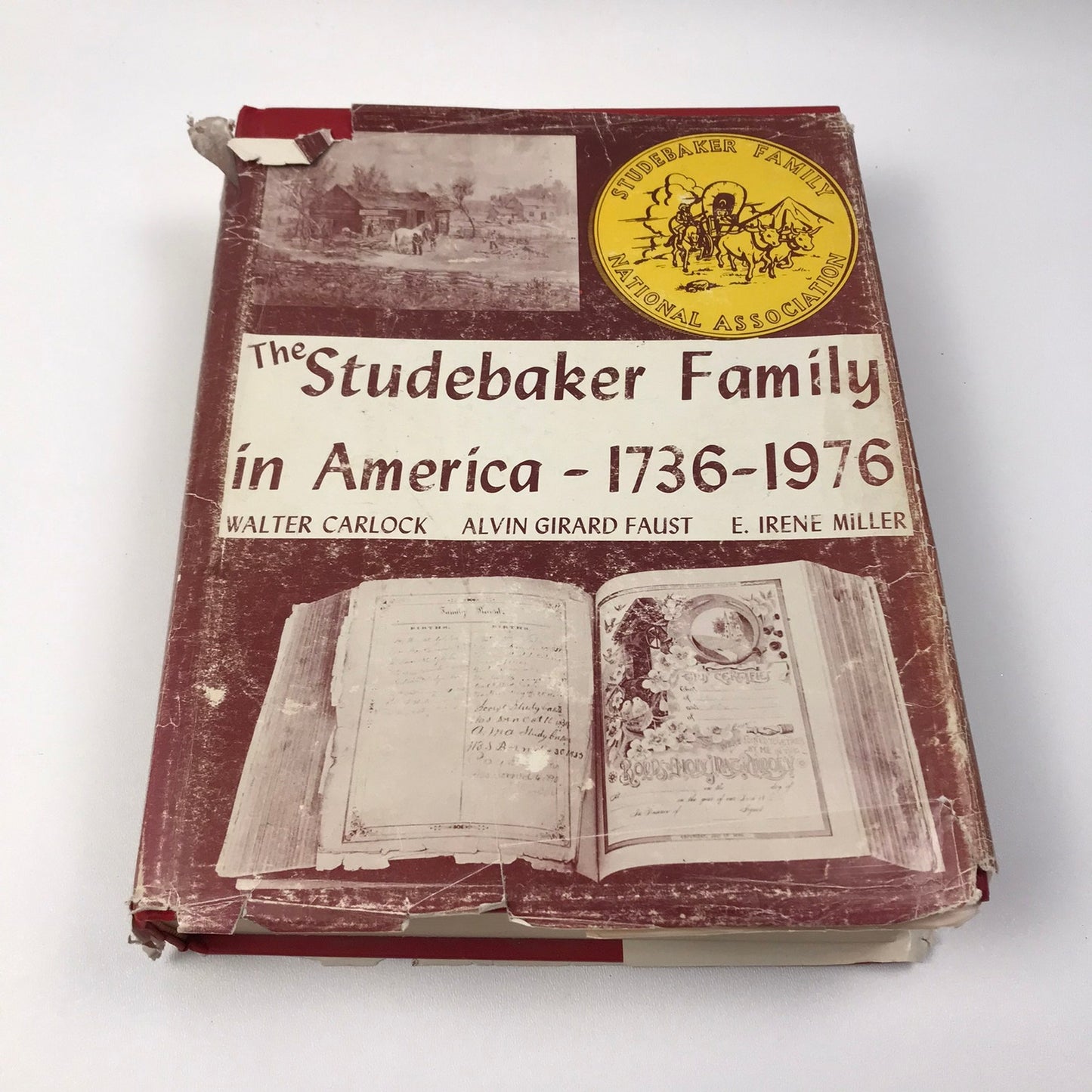 The Studebaker Family in America 1736-1976 Genealogy Family History Biography