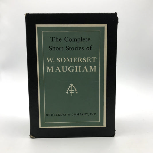 Complete Short Stories of W. Somerset Maugham 2 Volume Boxed Set HC 1934 & 1952