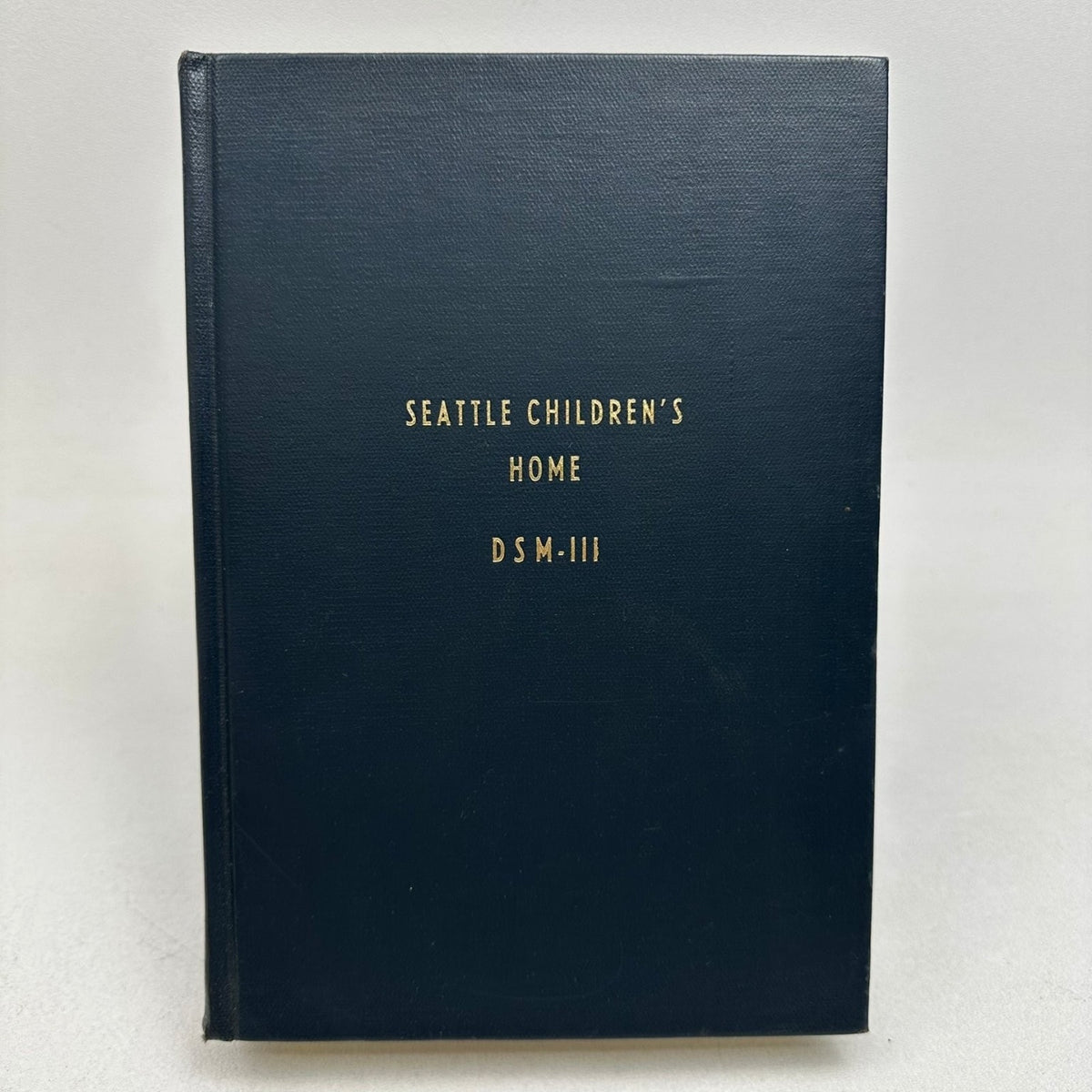 DSM-III Diagnostic & Statistical Manual Mental Disorders 1980 3rd Ed APA Custom