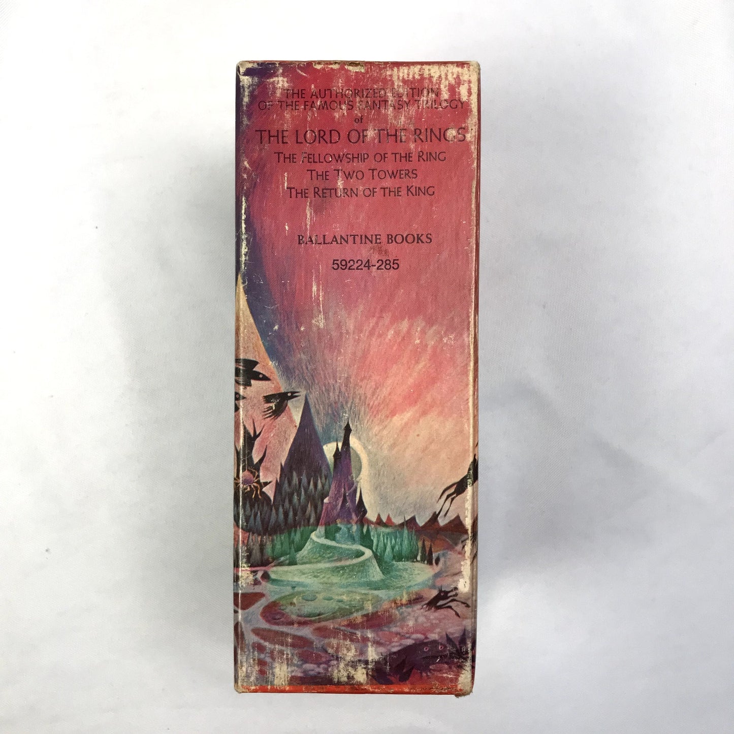 The Authorized Edition of the Famous Fantasy Trilogy The Lord of Rings Box Set