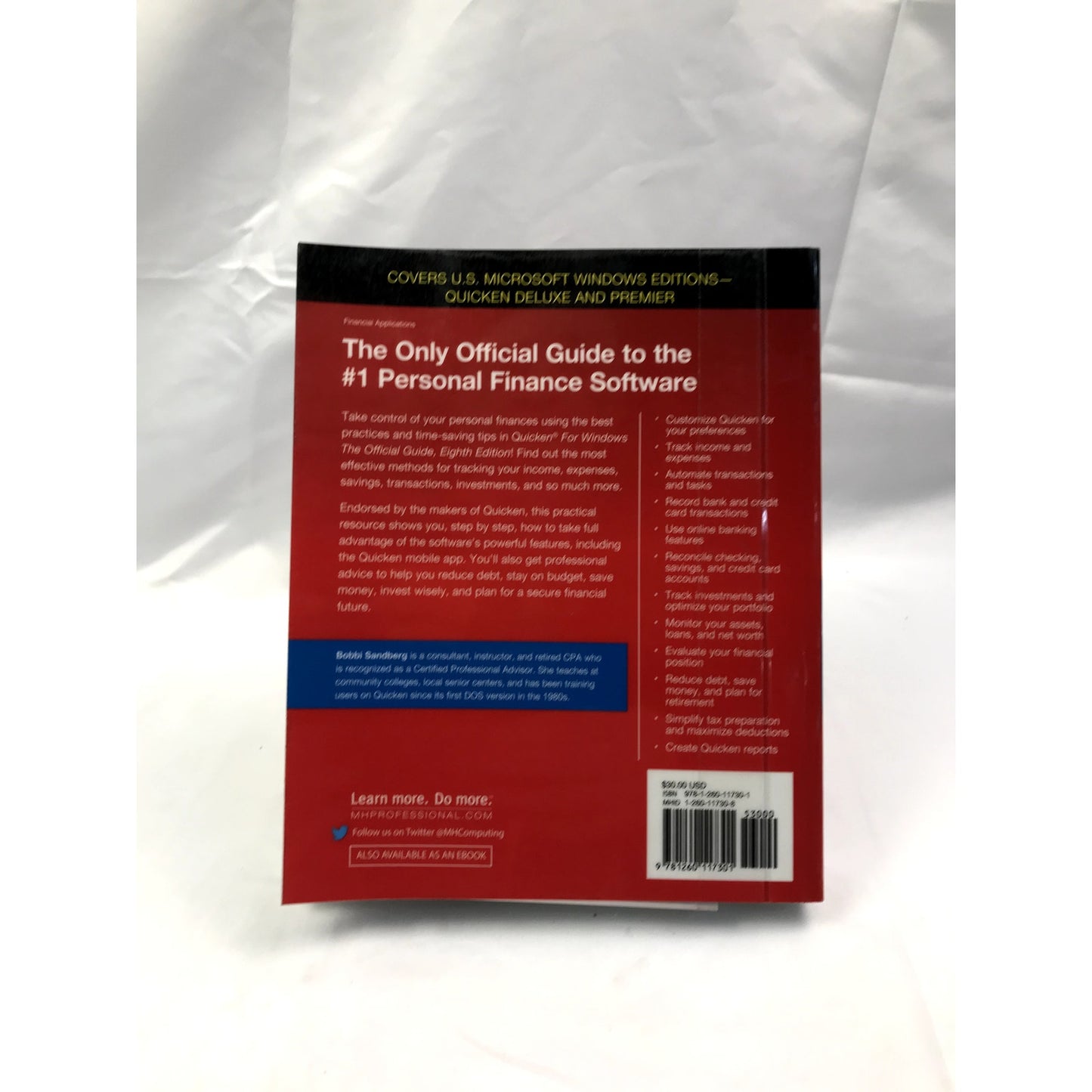 Quicken for Windows: The Official Guide, Eighth Edition by Bobbi Sandberg 2018