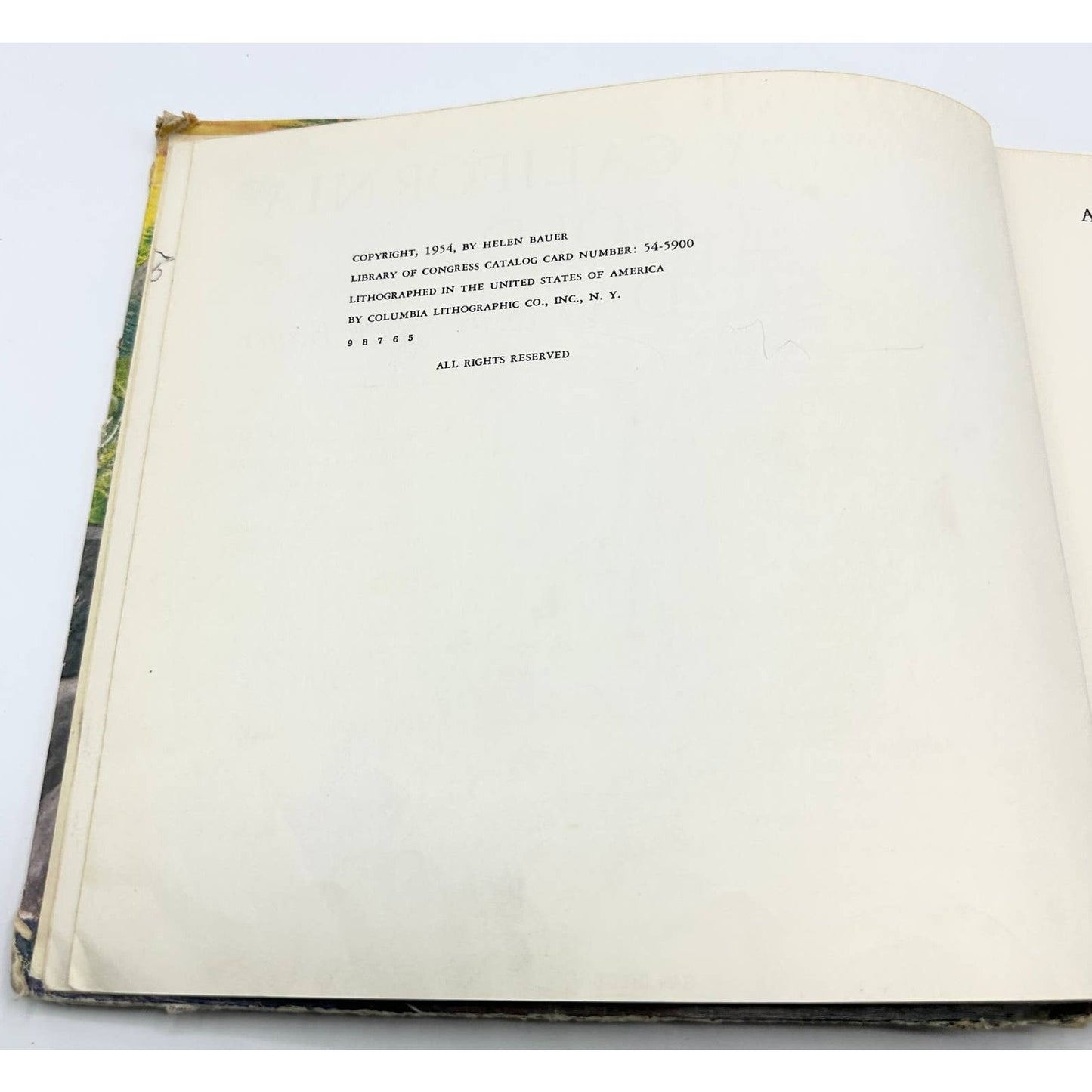 California Gold Days by Helen Bauer 1954 Hardcover Illustrated with Photographs